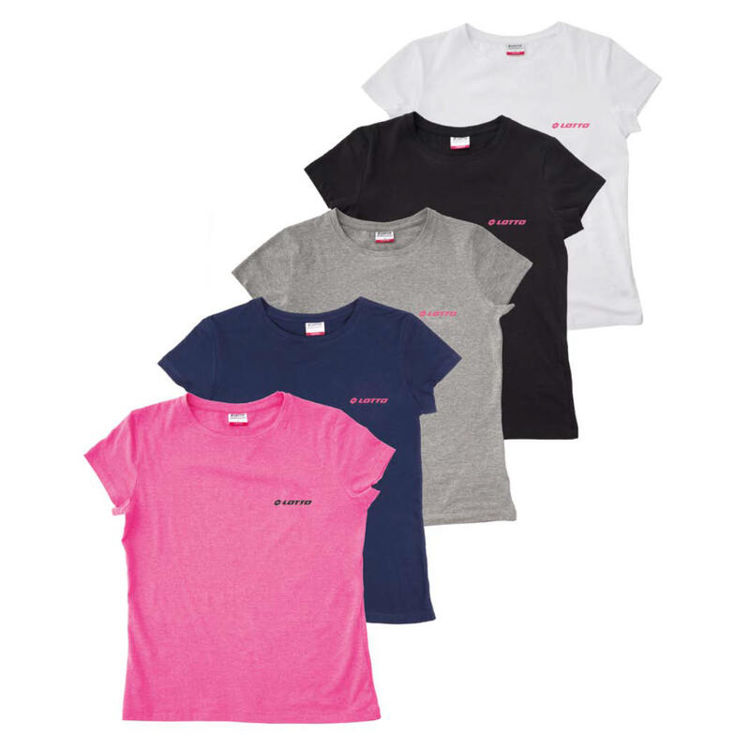 Picture of LA1201- LOTTO GIRLS HIGH QUALITY T-SHIRT (10-14/15 YEARS)